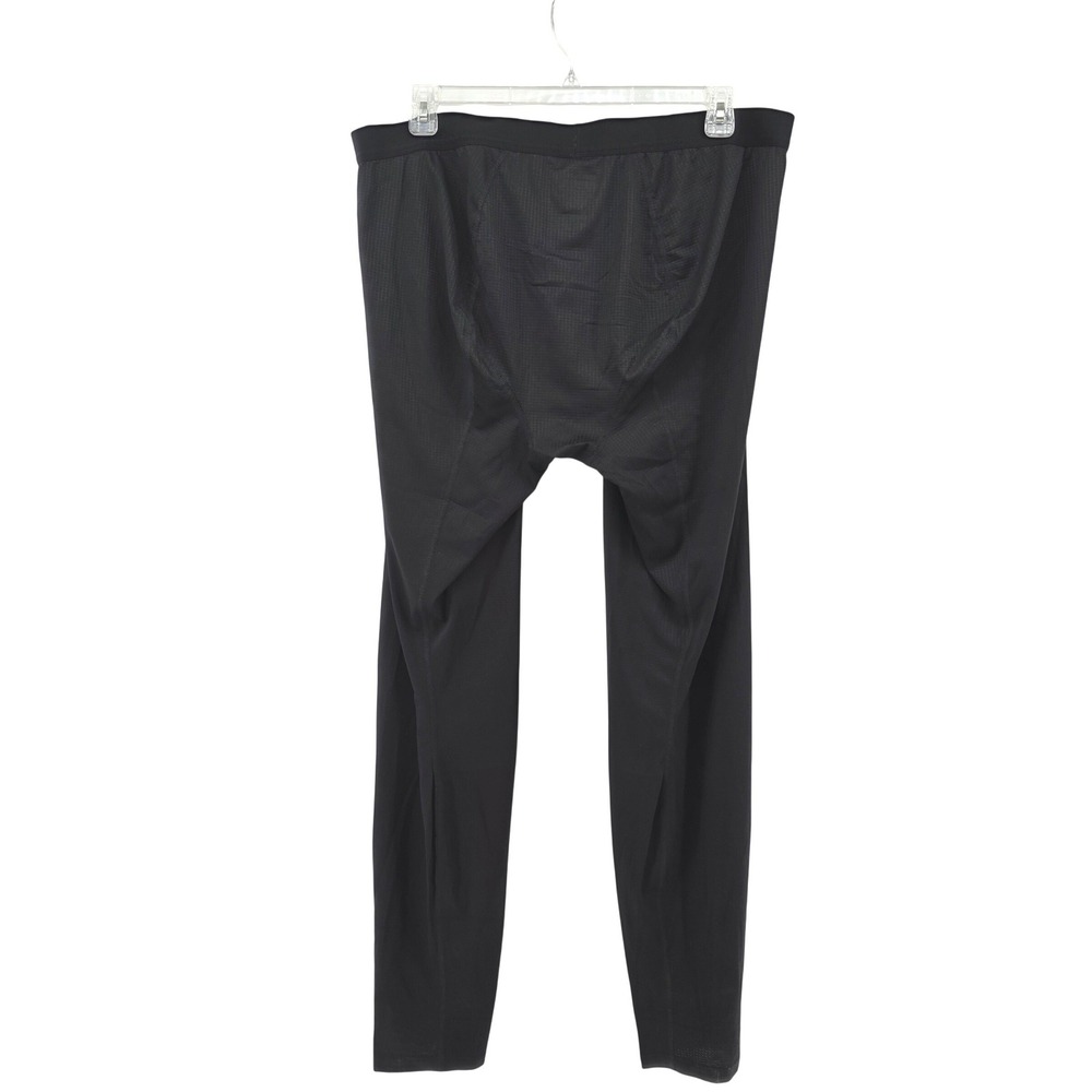 Carhartt Force Men 3XL Black Midweight Waffle Knit Base Layer Pants - Picture 2 of 6